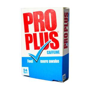 PRO PLUS CAFFEINE 50MG TABLETS  24`S