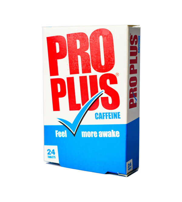 PRO PLUS CAFFEINE 50MG TABLETS  24`S