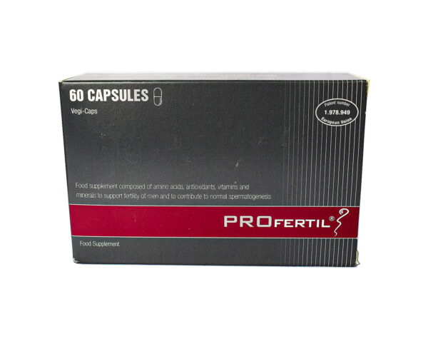 PROFERTIL CAPSULES 60S