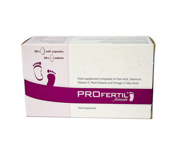 PROFERTIL FEMALE 28CAPS 28TABS