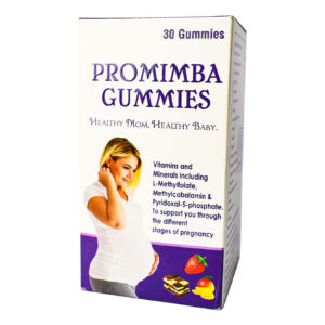 PROMIMBA GUMMIES HEALTHY MOM, HEALTHY BABY 30 GUMMIES