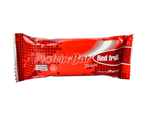 PROTEIN BAR RED FRUIT YOGURT 45G 24S