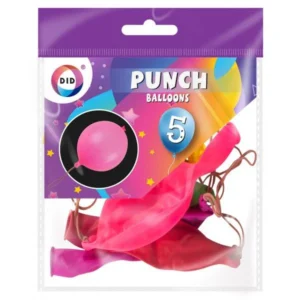 PUNCH BALLOONS 5PACK