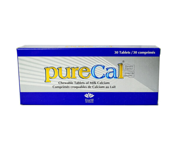 PURECAL CHEWABLE TABLETS 30S