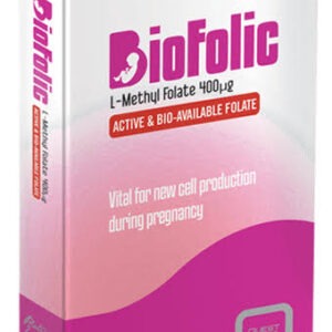 QST BIOFOLIC I-METHYL FOLATE 400UG TABS 60S