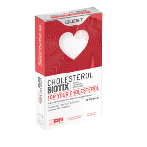 QST CHOLESTEROL BIOTIX PLANT STEROLS 30CAPS
