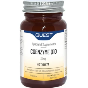QST COQ10 30MG TABLETS 30S