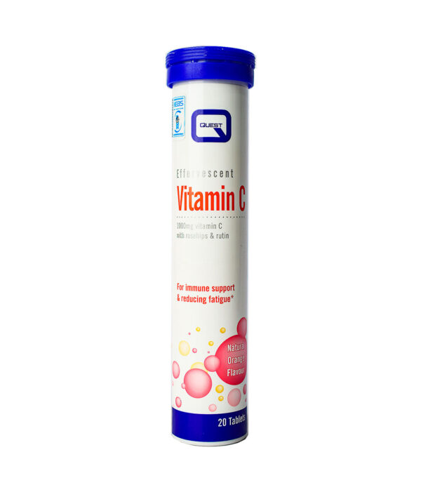 QST EFFERVESCENT VITAMIN C 1000MG 20S