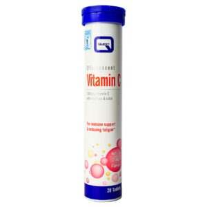QST EFFERVESCENT VITAMIN C 1000MG & ZINC 20S