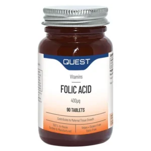 QST FOLIC ACID 400UG TABLETS 90S