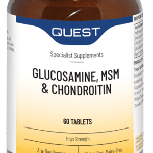 QST GLUCOSAMINE MSM & CHONDROITIN BONUS PACK