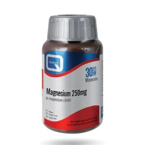QST MAGNESIUM CITRATE 250MG TABLETS 30S