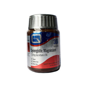 QST SYNERGISTIC MAGNESIUM WITH B6 30TABLETS