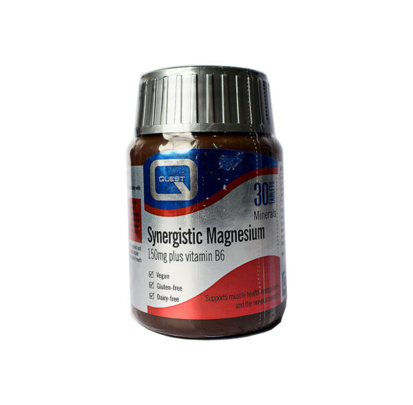 QST SYNERGISTIC MAGNESIUM WITH B6 30TABLETS