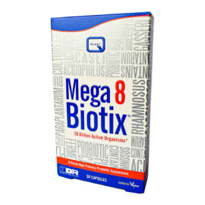 QST MEGA 8 BIOTIX CAPSULES 30S