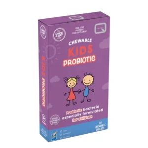 QST OAD CHEWABLE KIDS PROBIOTIC TABELTS 30S