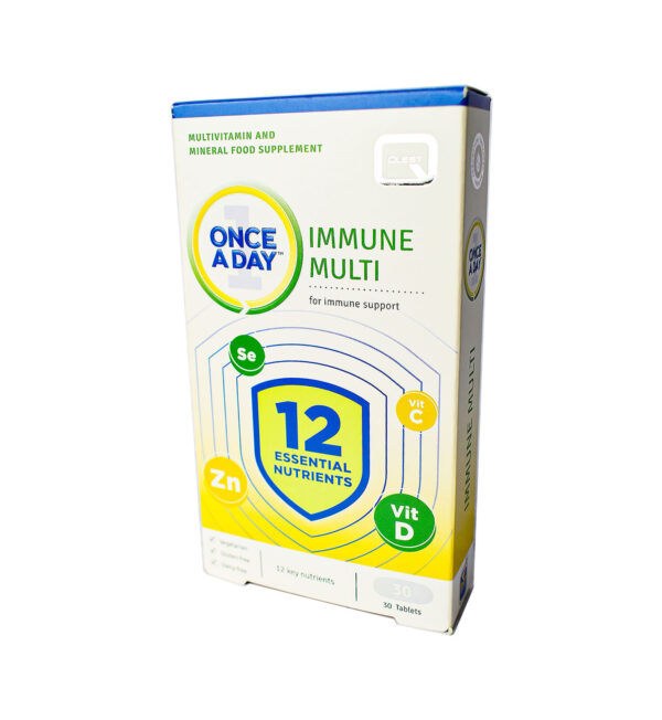QST OAD IMMUNE MULTI TABS 30S