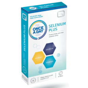 QST OAD SELENIUM 200UG+VIT C&E TABS 30S