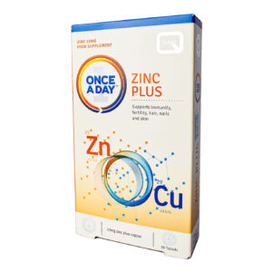 QST OAD ZINC PLUS 15MG TABS 30S