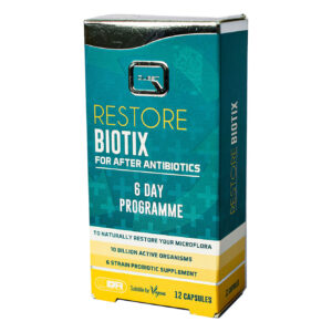 QST RESTORE BIOTIX CAPSULES 12S