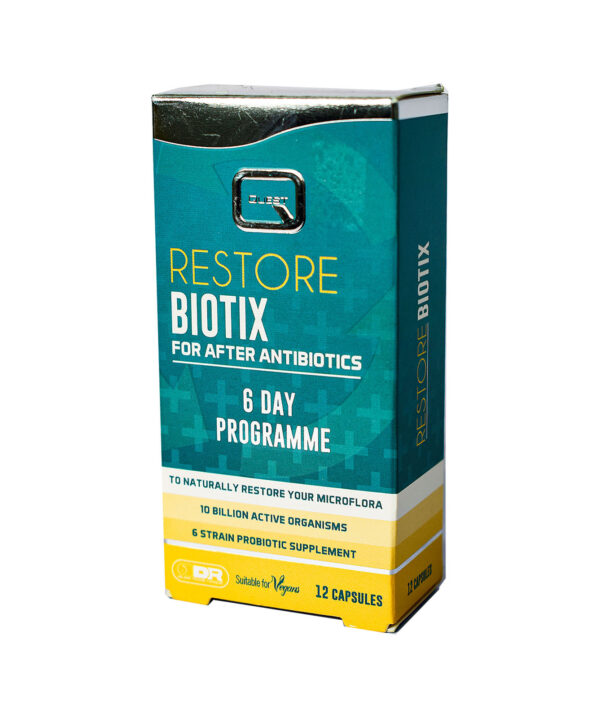 QST RESTORE BIOTIX CAPSULES 12S