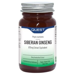 QST SIBERIAN GINSENG EXTRACT TABLETS 30S