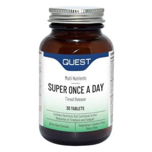 QST SUPER ONCE A DAY TABLETS 30S