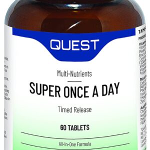 QST SUPER ONCE A DAY TABS 60S