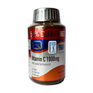 QST VITAMIN C 1000MG WITH BIOFLAVONOIDS SR TABS 30S