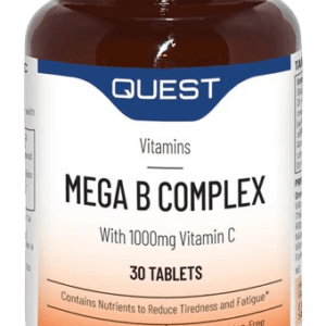 QST MEGA B COMPLEX 1000MG VIT C  30S TABLETS