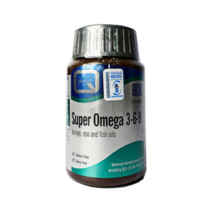 QUEST SUPER OMEGA 3-6-9 90CAPS BORAGE EPO FISH OILS