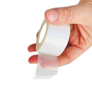 QUIPCARE TRANSPARENT PE SURGICAL TAPE 5CMX10YARDS 2INCH