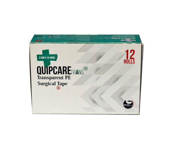 QUIPCARE TRANSPORE TAPE 2.5CM X 10YARDS 1INCH