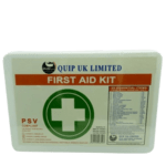 QUIP UK LIMITED FIRST AID KIT PSV COMPLIANT WHITE 25ITEMS