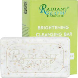 RADIANT GLOW BRIGHTENING CLEANSING BAR GOAT MILK WILLOW BARK 200G