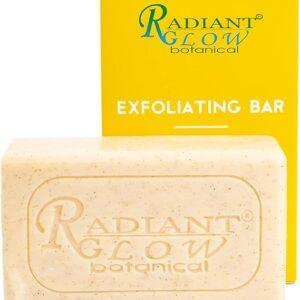RADIANT GLOW EXFOLIATING BAR AHA AND GOAT MILK 200G