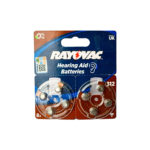 RAYOVAC 312AU-X8 04607 HA BUTTON CELL (HEARING AID BATTERIES)