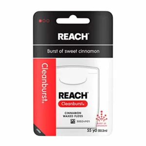 REACH CLEANBURST CINNAMON WAXED FLOSS 50.2M