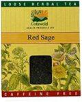 RED SAGE TEA 50G COTSWOLD HEALTH PRODUCT