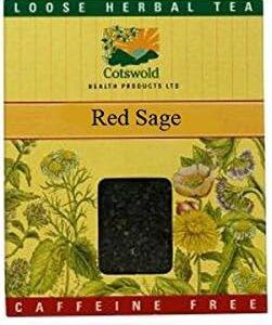 RED SAGE TEA 50G COTSWOLD HEALTH PRODUCT