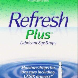 REFRESH PLUS LUBRICANT EYE DROPS 100 VIALS