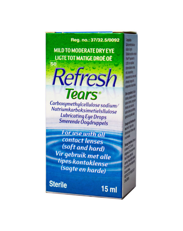 REFRESH TEARS EYE DROPS 15ML