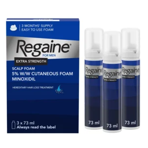 REGAINE FOR MEN EXTRA STRENGTH 5% 3S