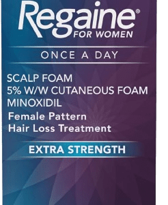 REGAINE SCALP FOAM 5%MINOXIDIL ONCE A DAY FOR WOMEN 1X 73MLS