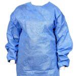 REINFORCED DISPOSABLE SURGICAL GOWN XL 130X150CM