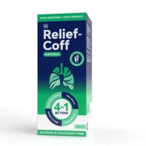 RELIEF COFF NATURAL SYRUP 200ML