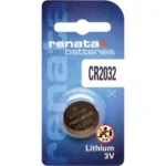 RENATA BATTERIES LITHIUM 3V CR2032