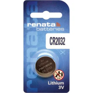 RENATA BATTERIES LITHIUM 3V CR2032