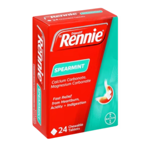 RENNIE SPEARMINT TABLETS 24S