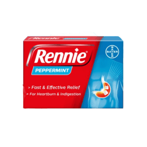 RENNIE PEPPERMINT TABLETS 36S